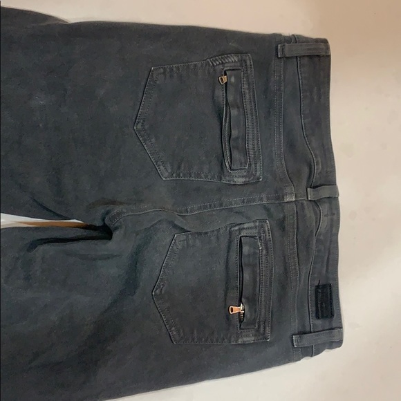 Paige Jeans - dark gray - size 26 - Picture 6 of 6